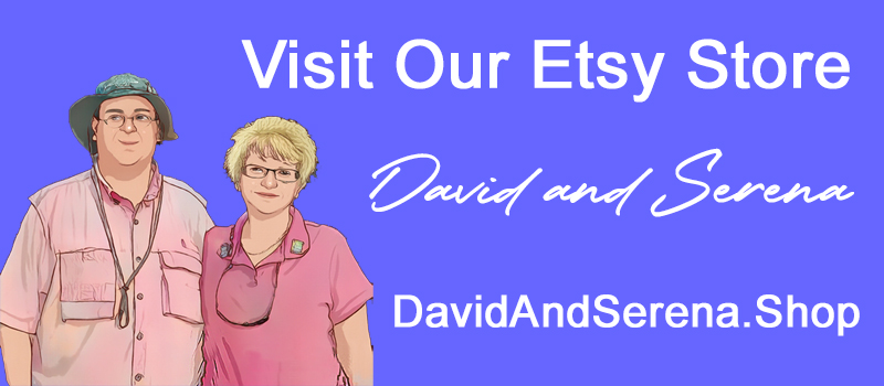 Dave and Serena Etsy Store