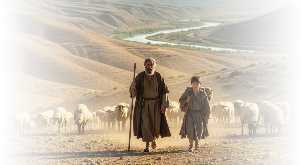 Abraham and Isaac