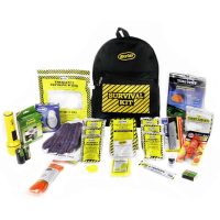 Premium Emergency Backpack Kits - 1 Person Kit by American Family Safety